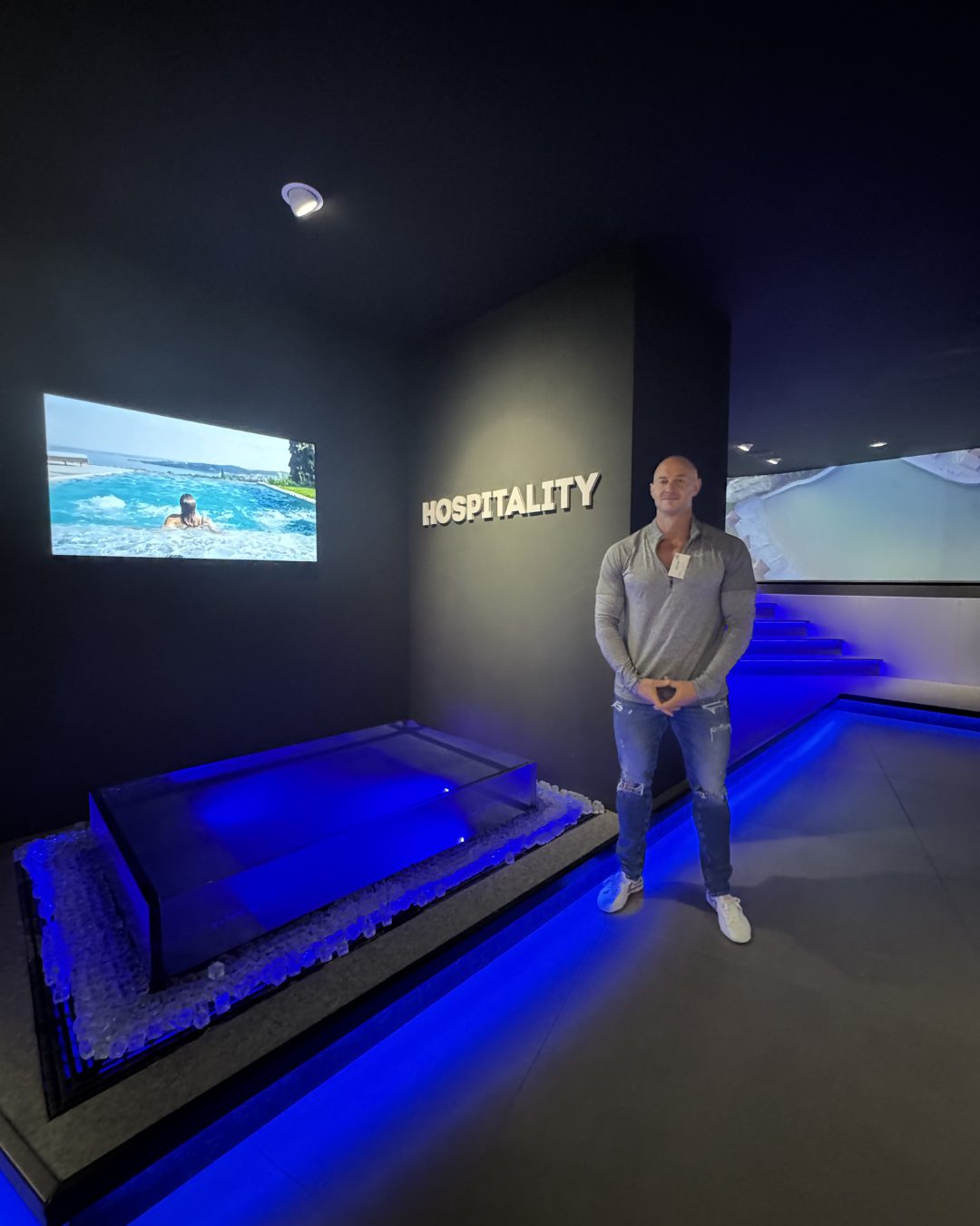 Aquatics & Hospitality