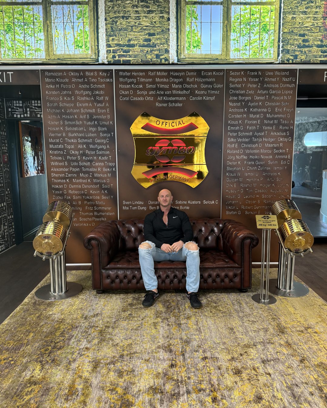 On the Factory Floor, Germany