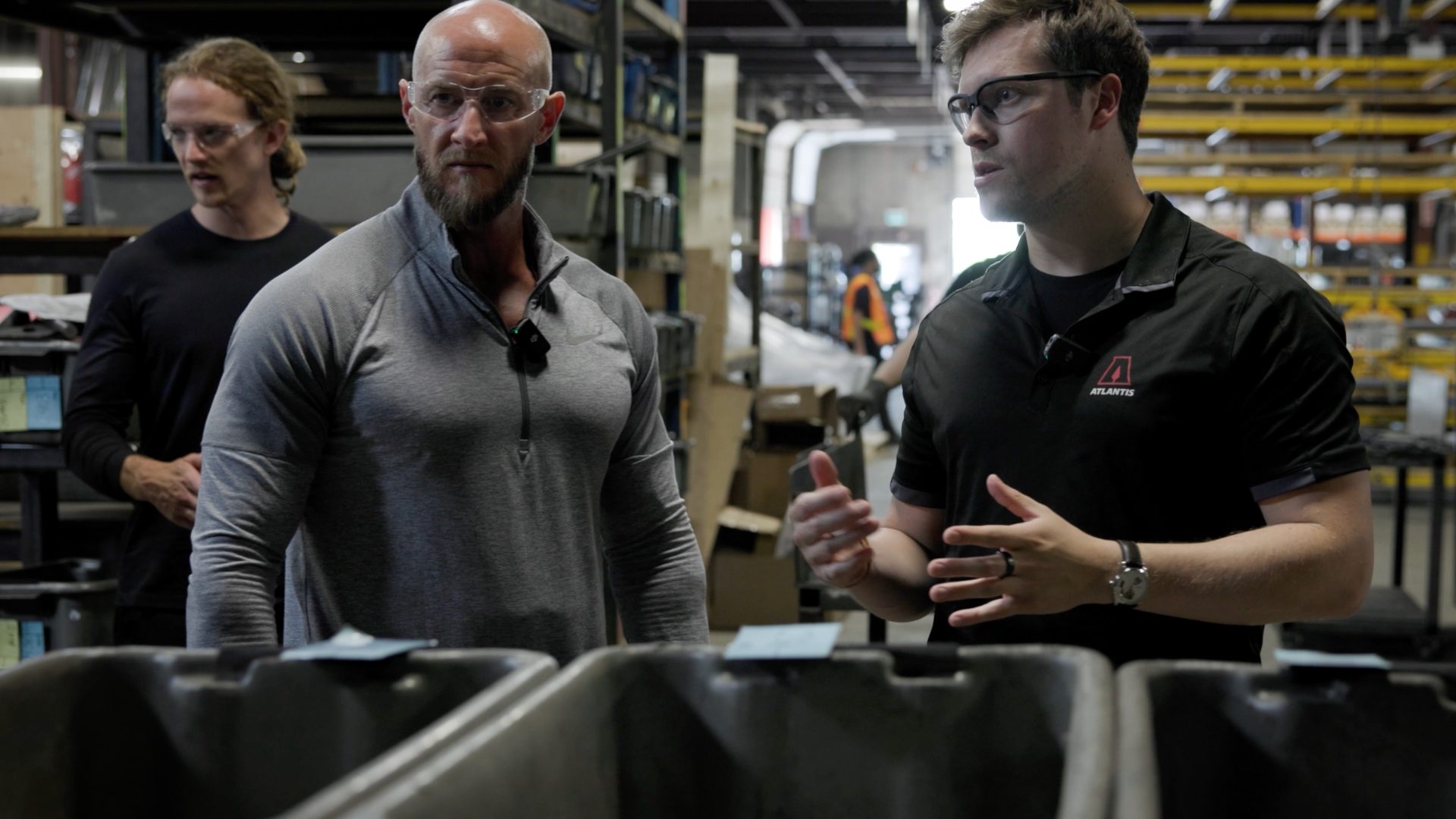 On the Manufacturing Floor with the Builders