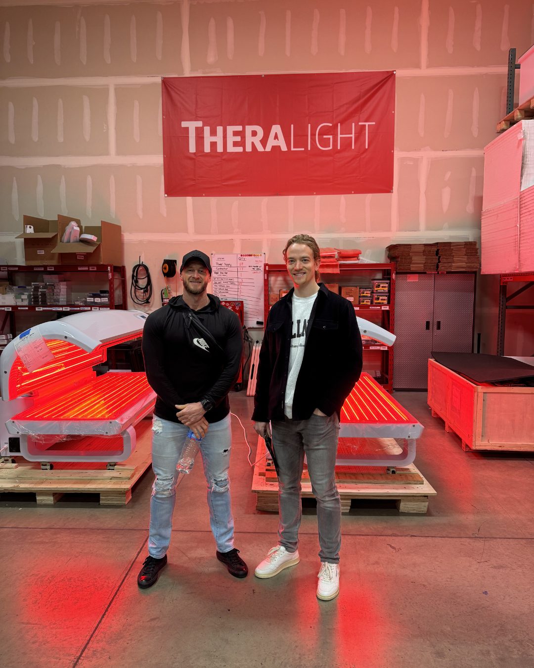 Red-Light & Recovery Tech